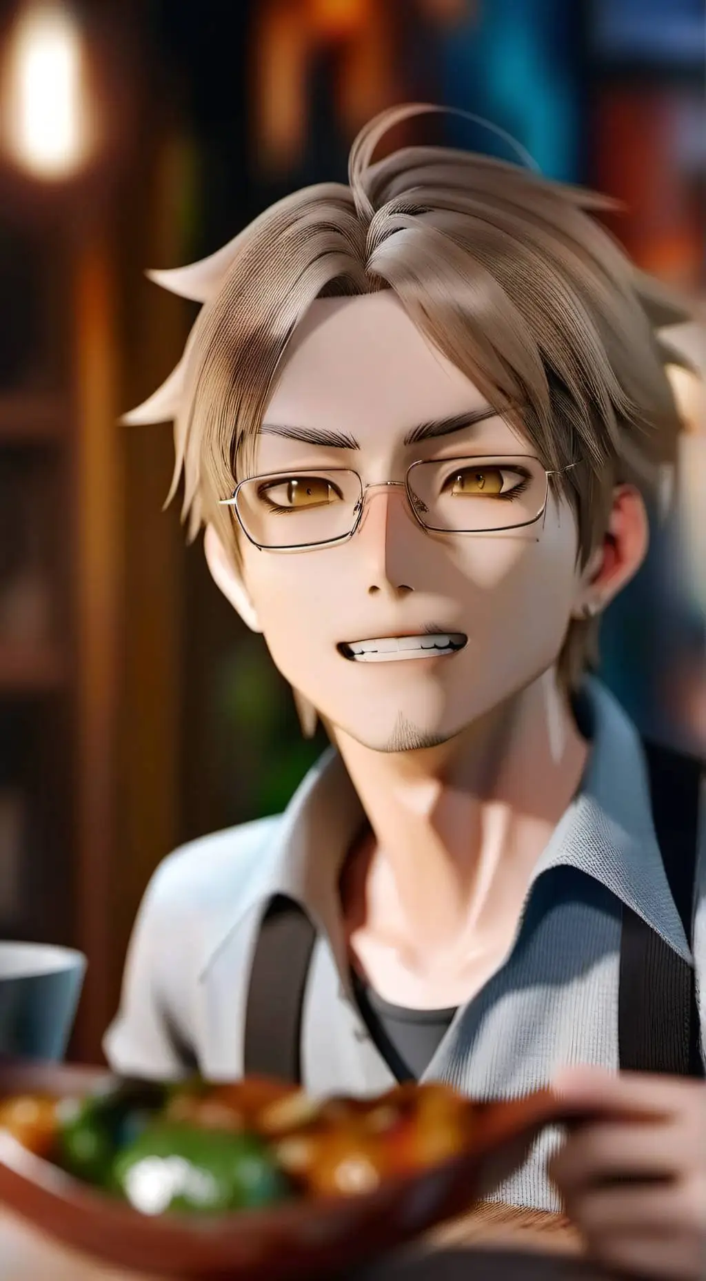 Talkie AI - Chat with Eita Semi (~▽~＠)