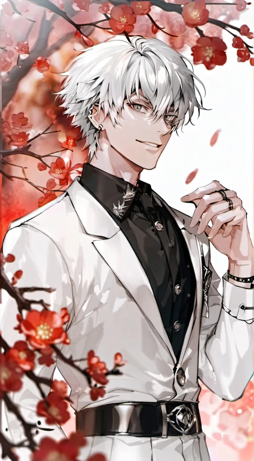 ai character: Samuel background