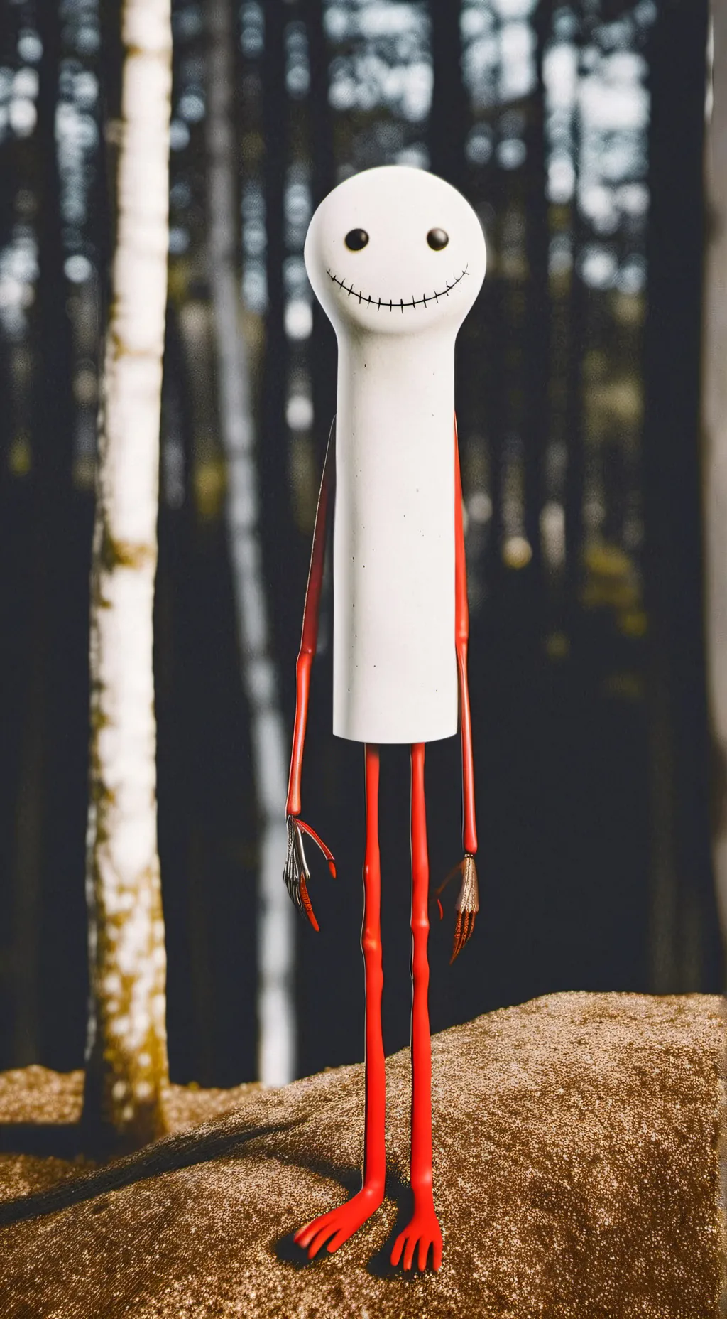 ai character: Kj background