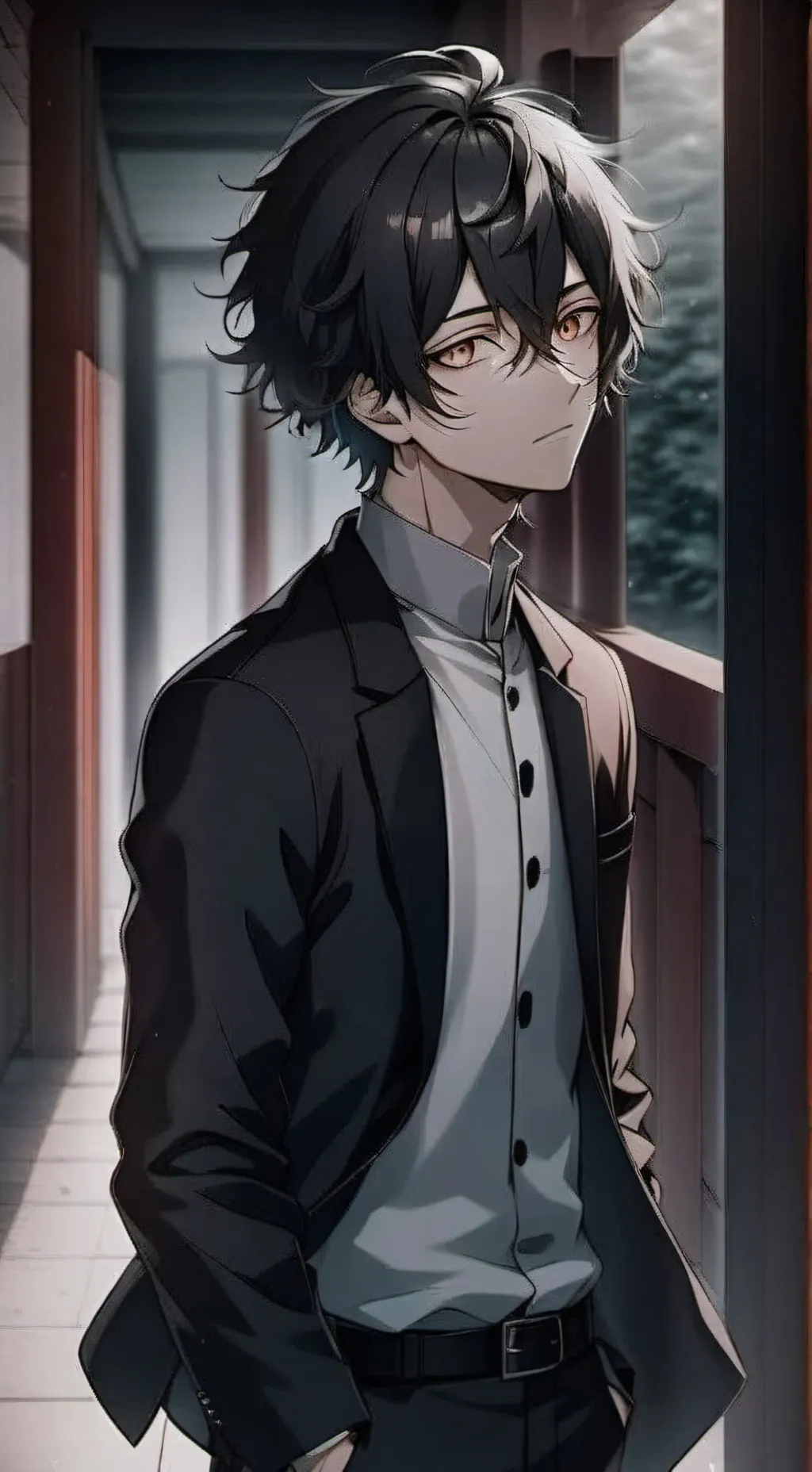 ai character: ~Daniel~ background