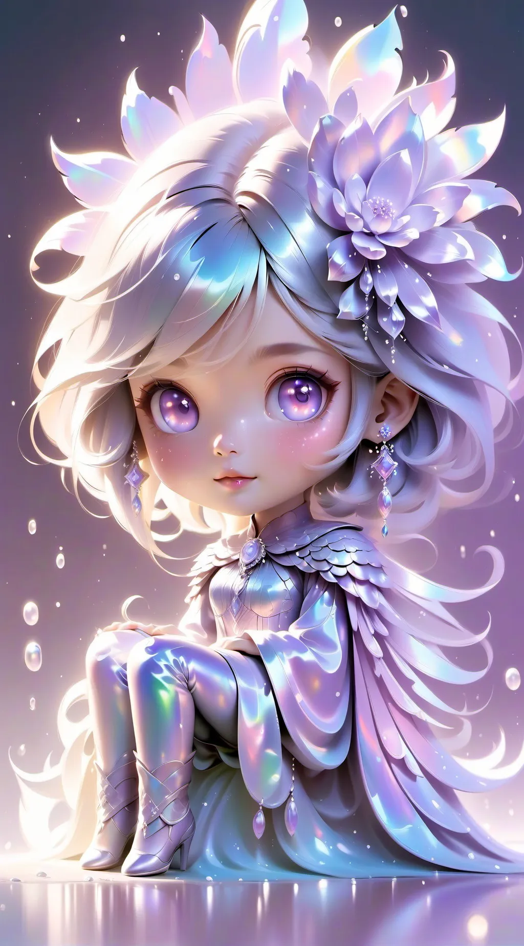 ai character: ♧MHA STORY◇ background