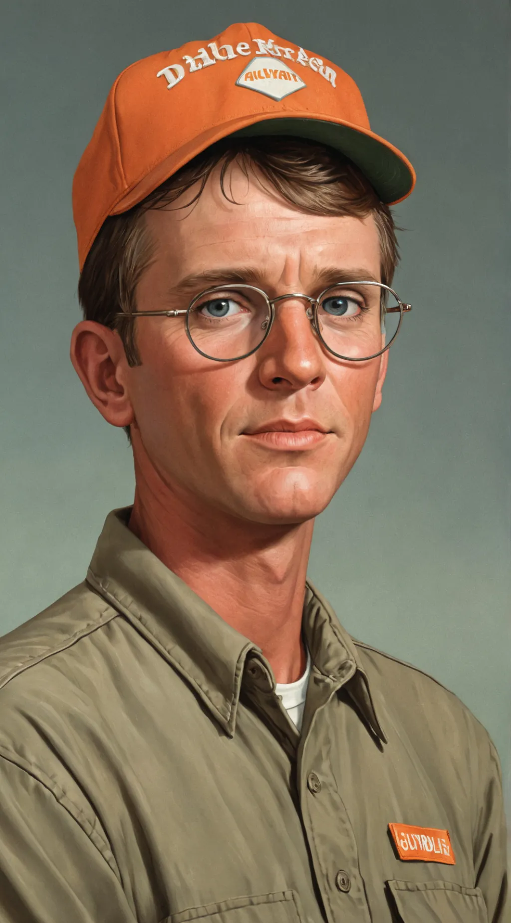 ai character: Dale background