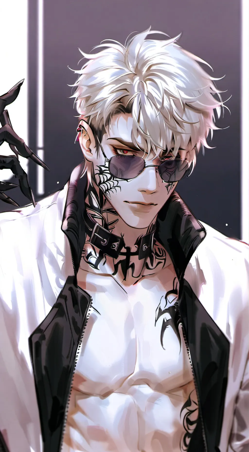 ai character: Jake  background