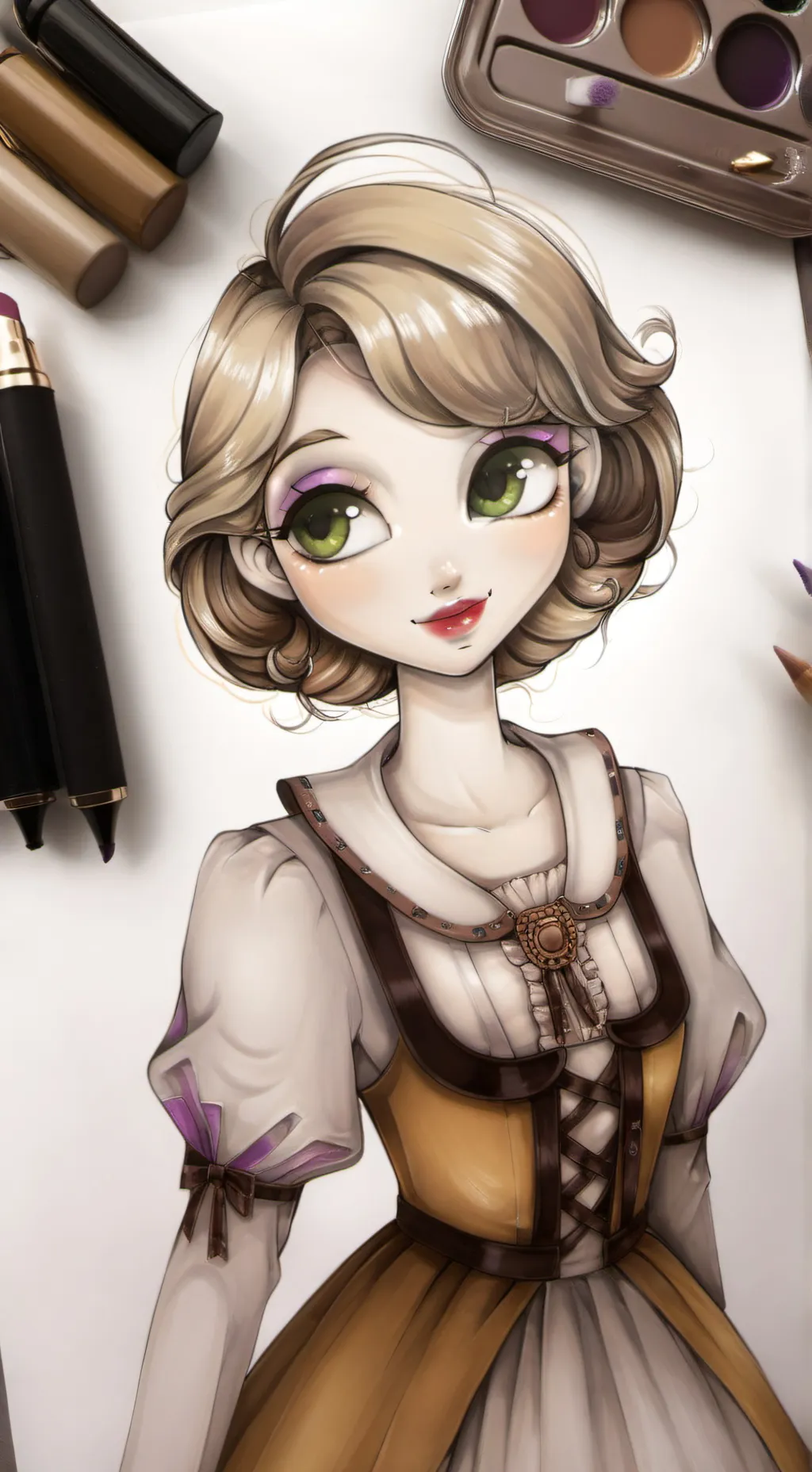 ai character: HH school rivals background