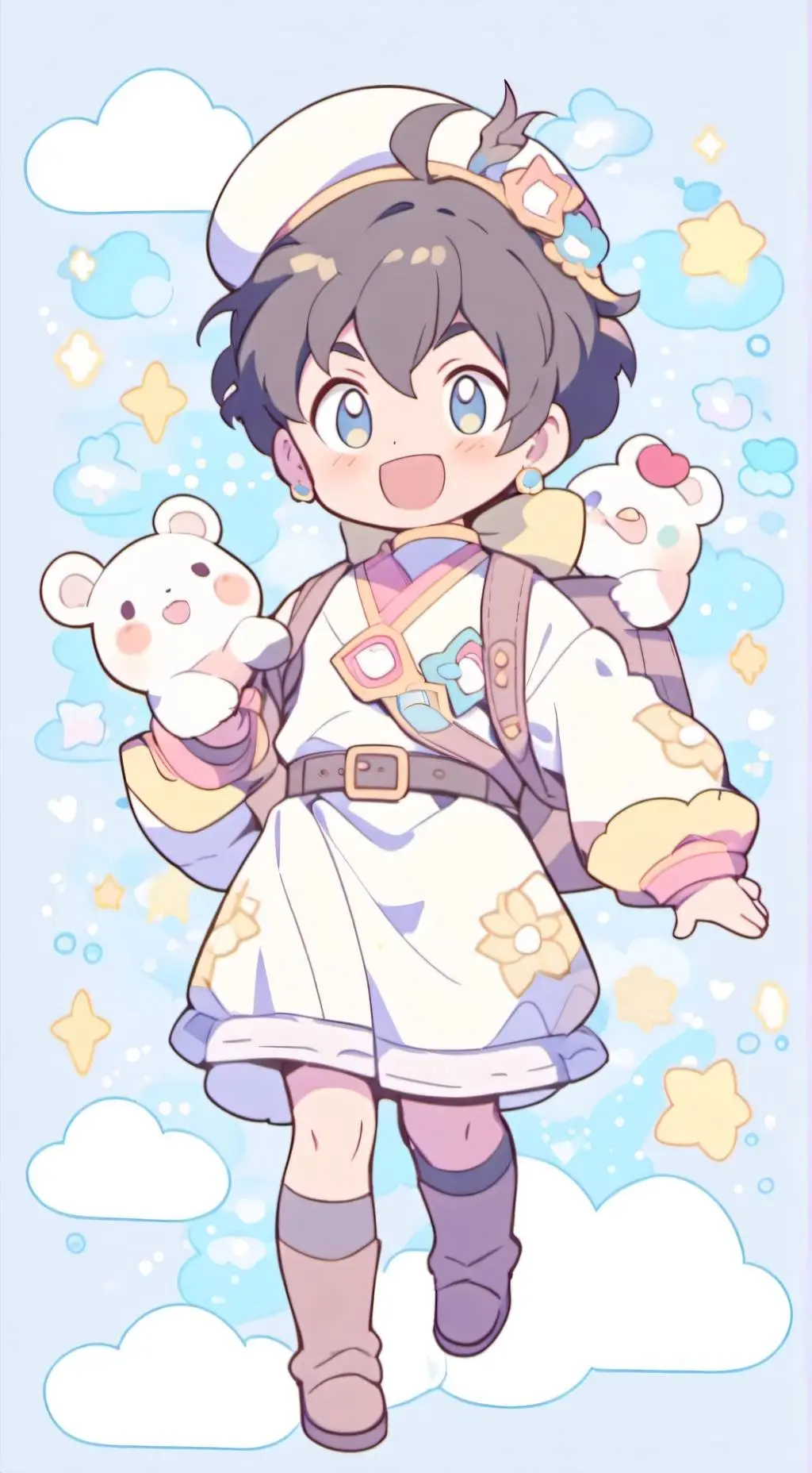 ai character: Takeshi Sawada background