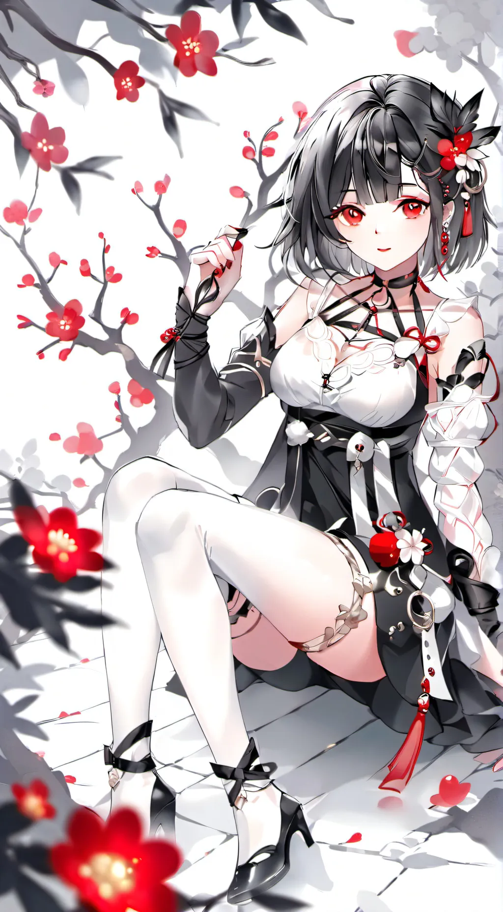 ai character: MARIA background