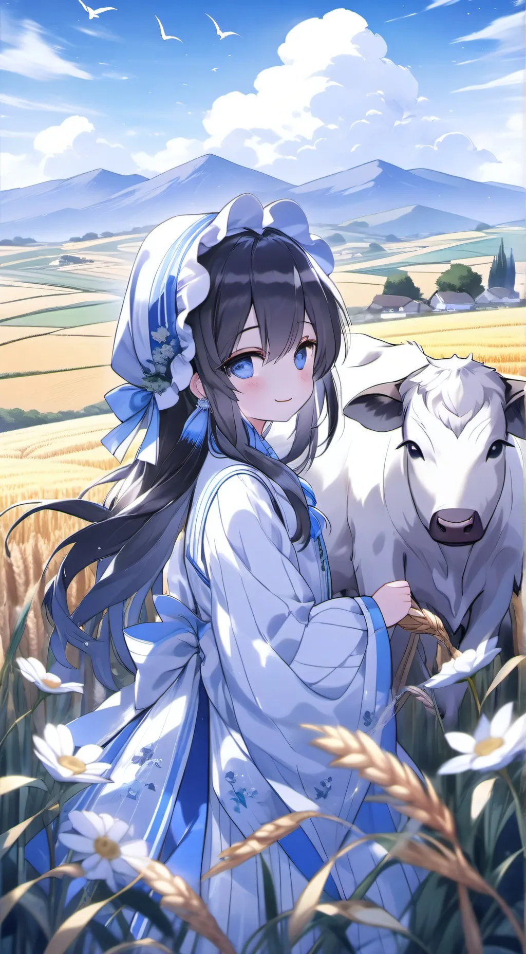 ai character: Elena background