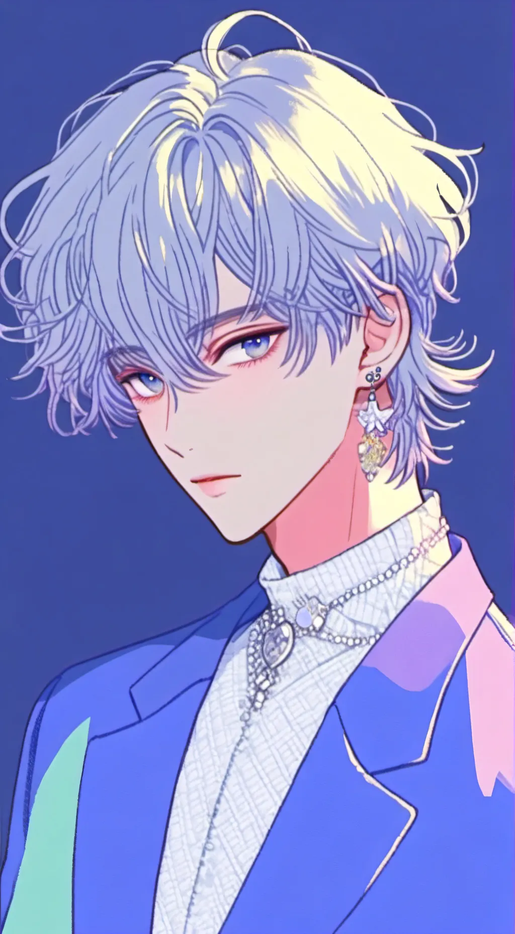 ai character: gojo satoru background