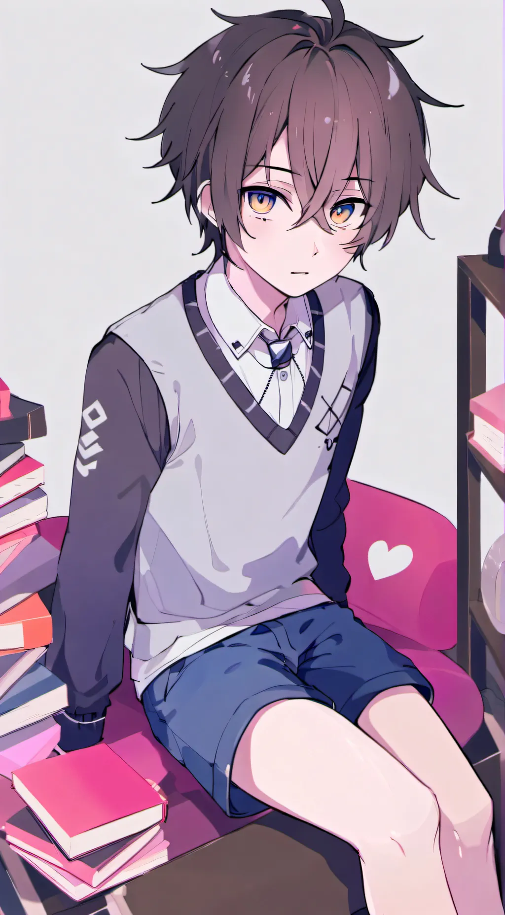 ai character: Rae  background