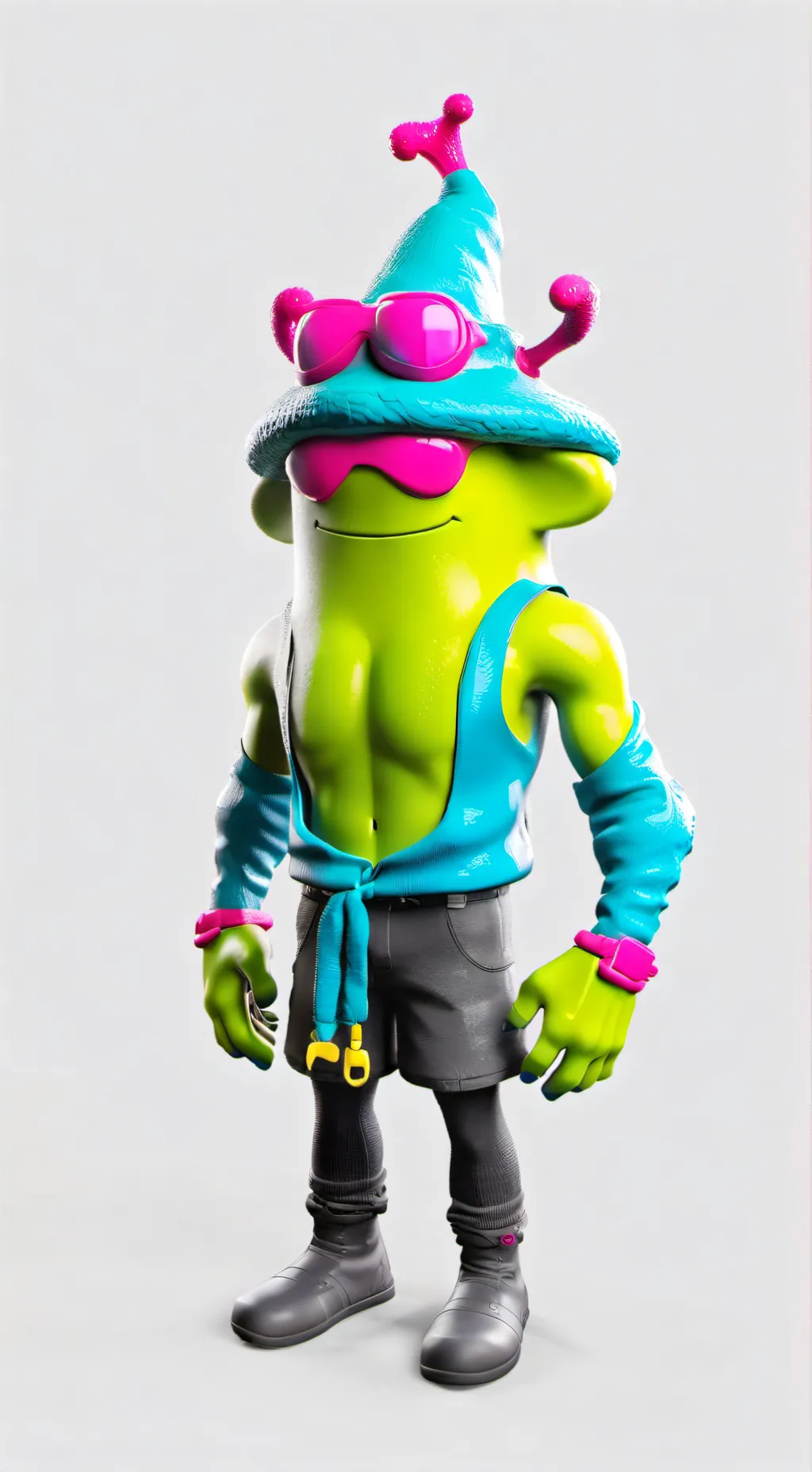 ai character: Helix  background