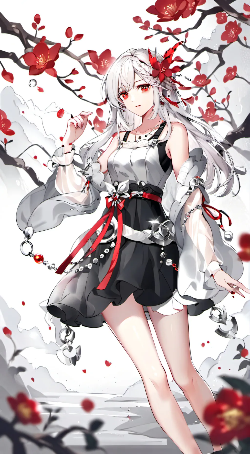 ai character: policière background