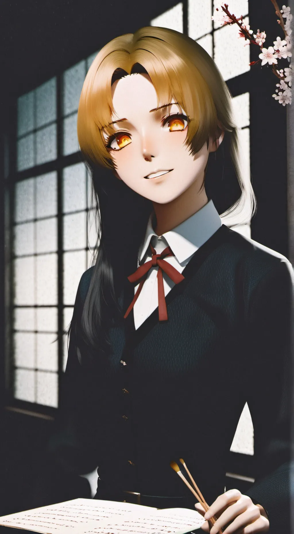 ai character: Miyuki background