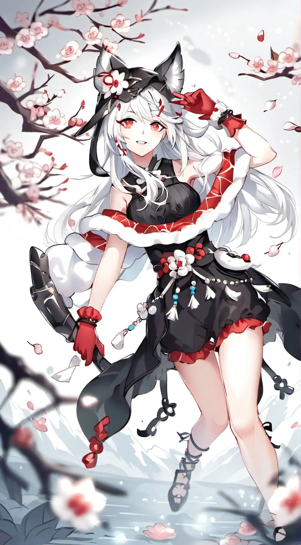 ai character: aise background