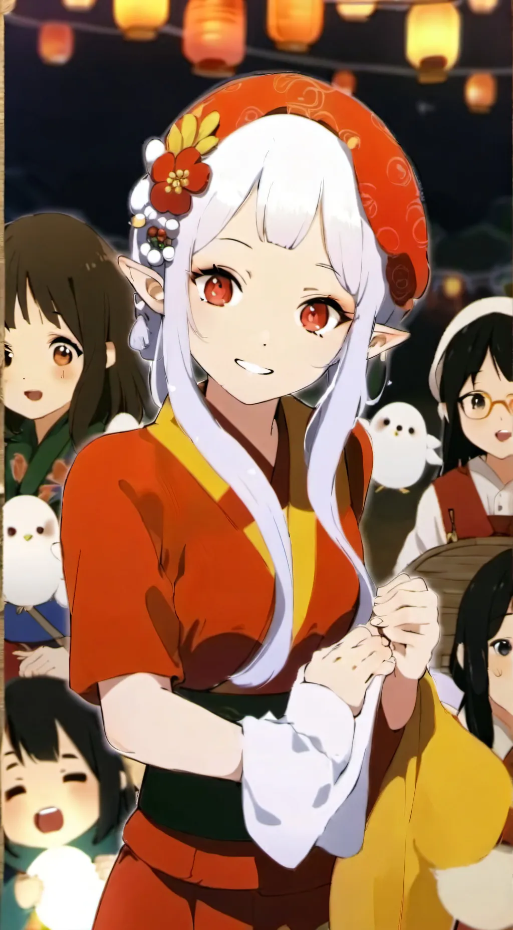 ai character: Lunastar background