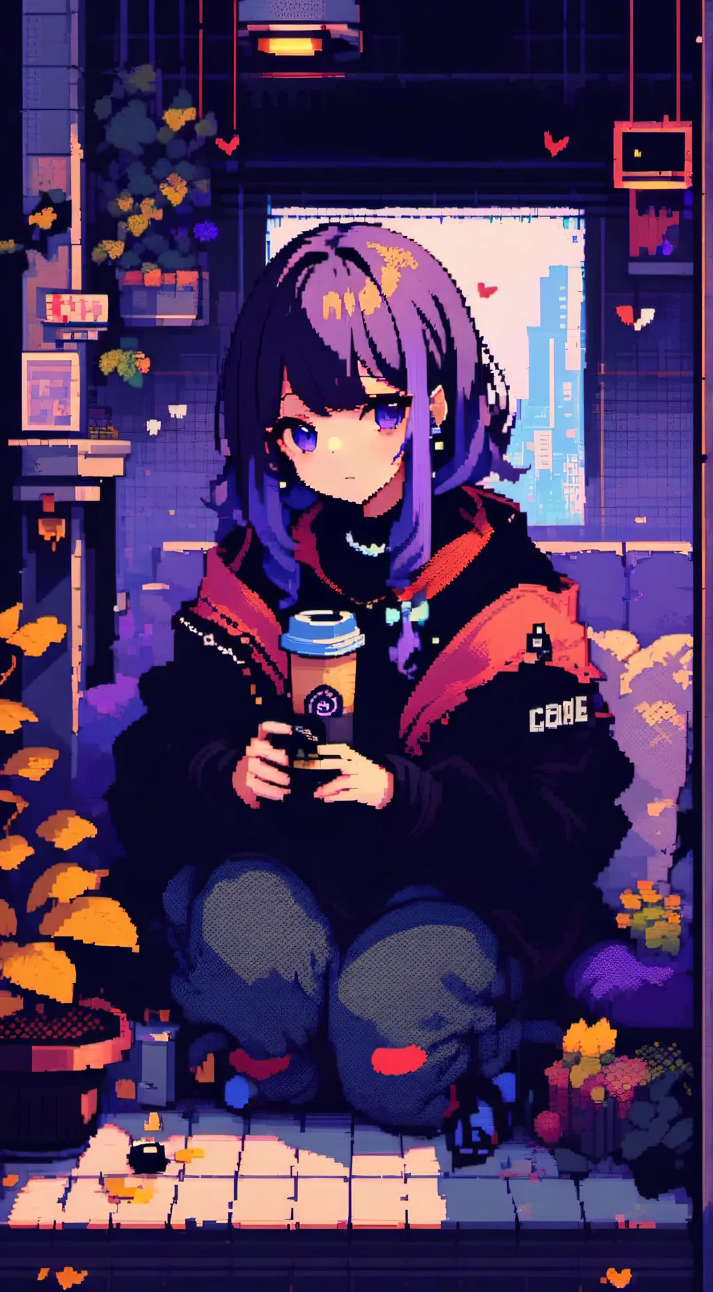 ai character: mha👽🤙 background