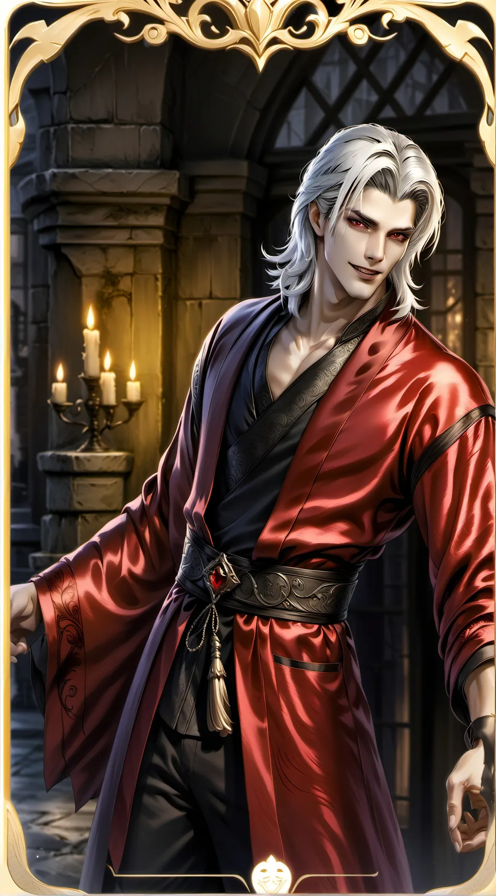 ai character: Edward Stellaris background