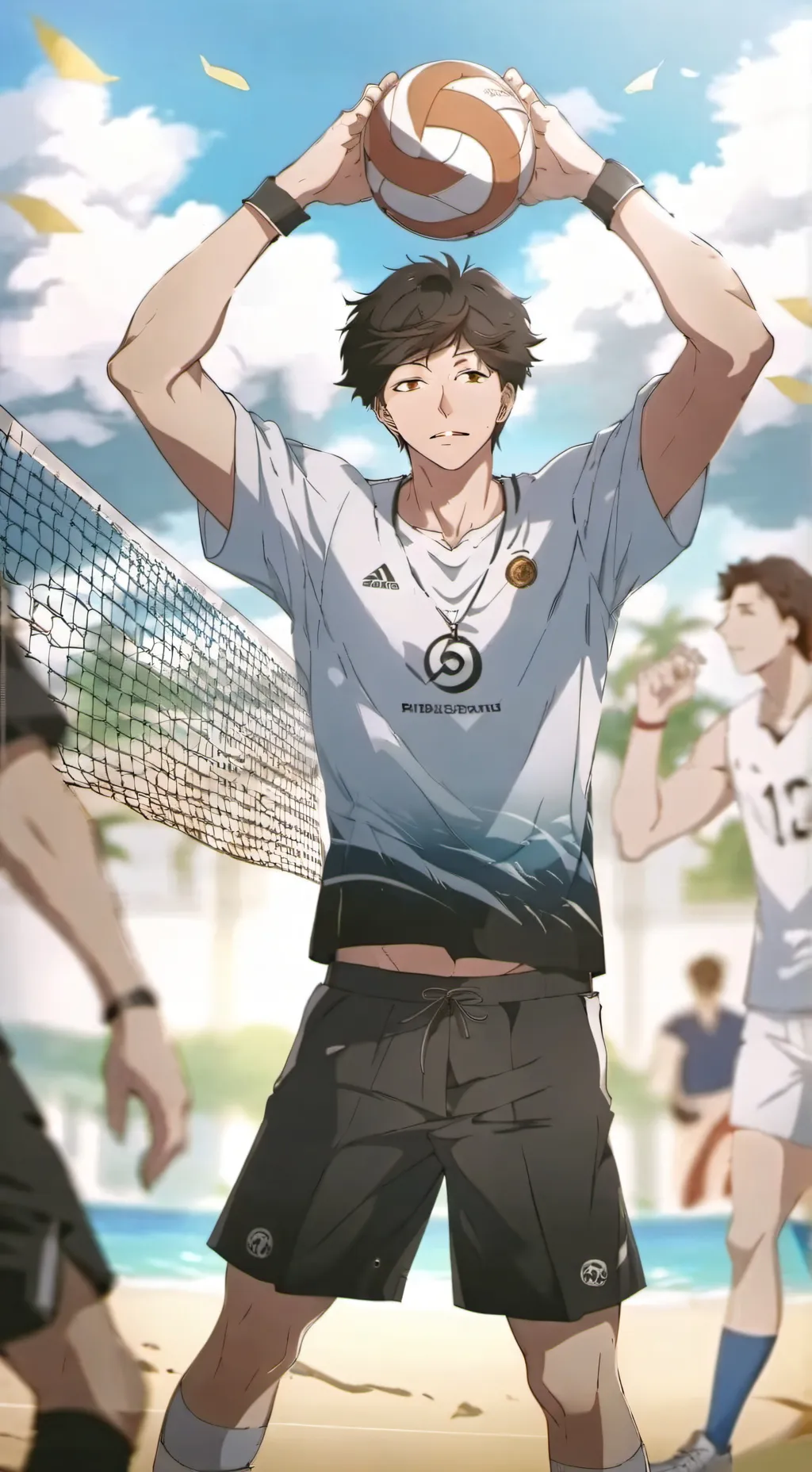 ai character: Oikawa background