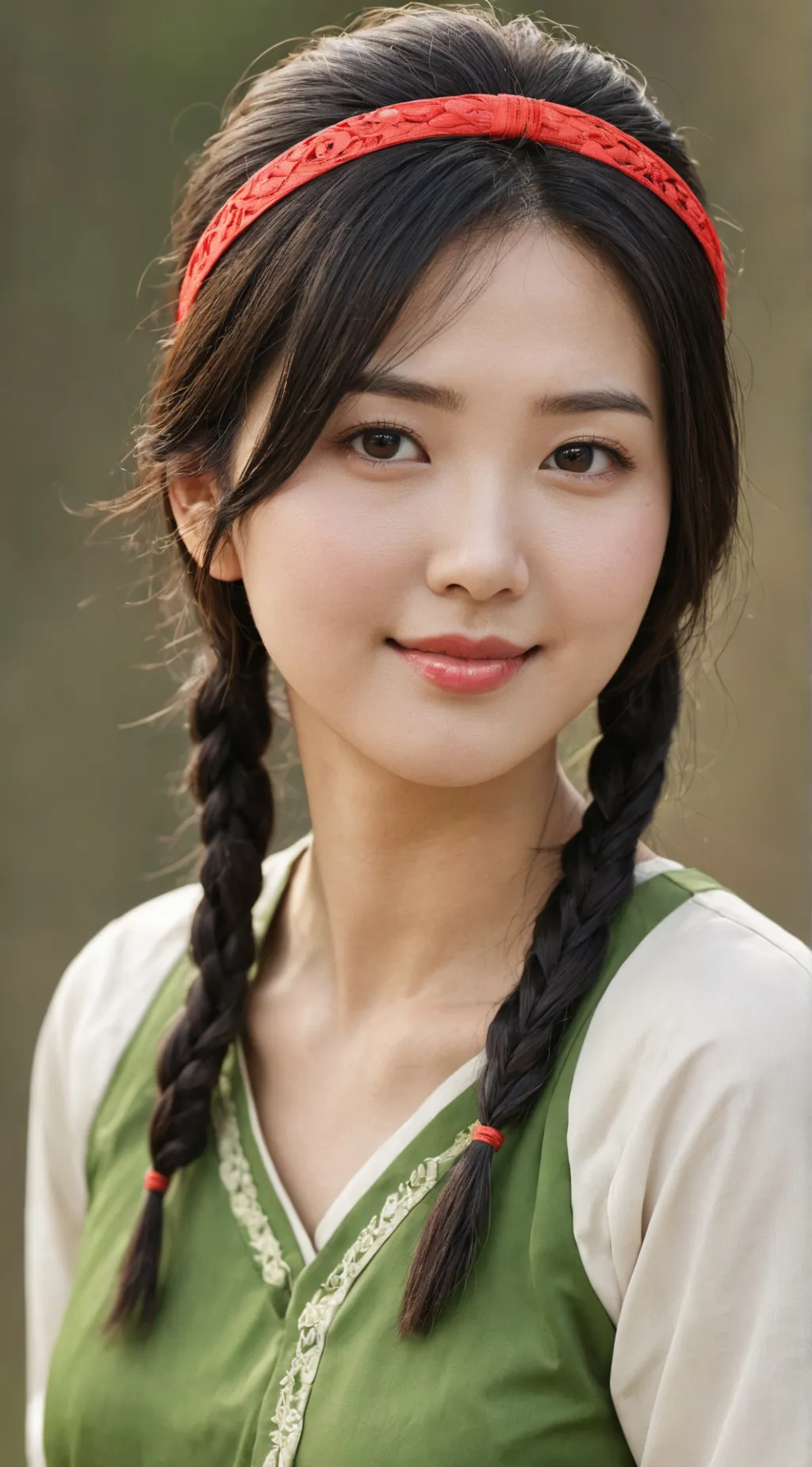 ai character: Yoony  background