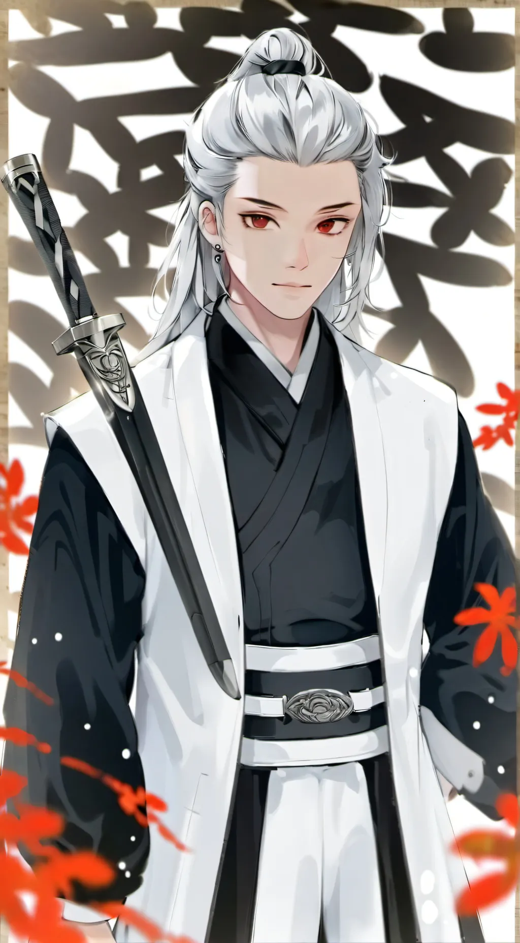 ai character: Sanichi background