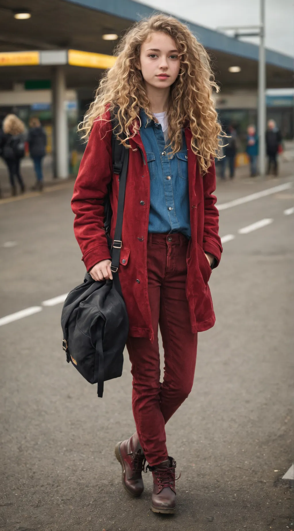 ai character: Zara background