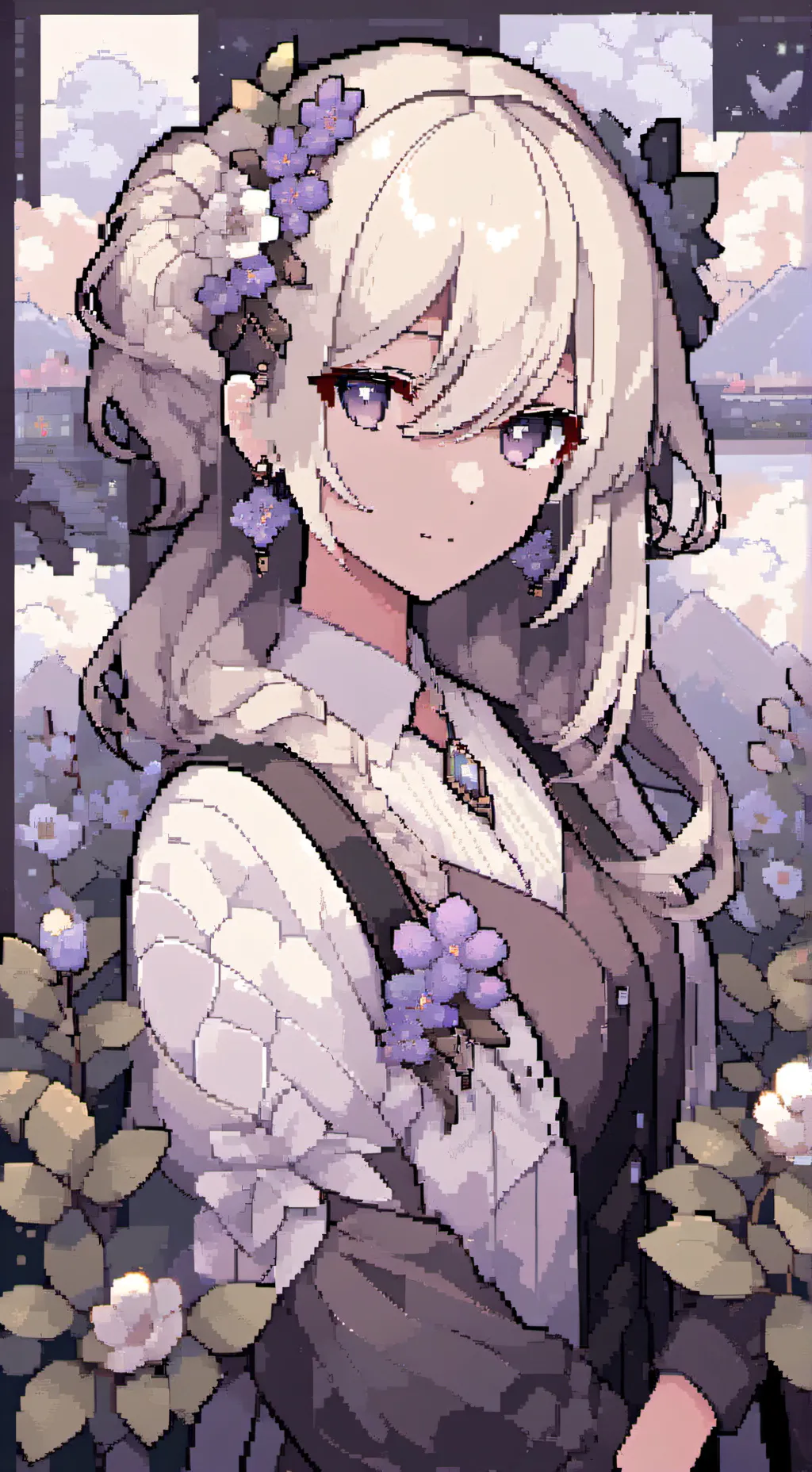 ai character: hashiras background