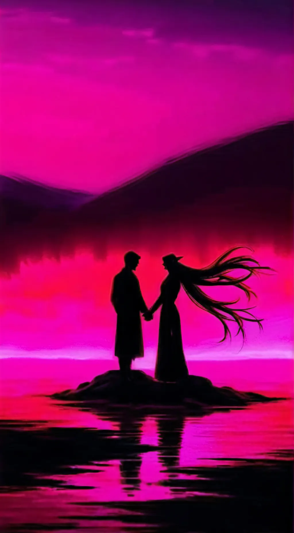 ai character: love fighters background