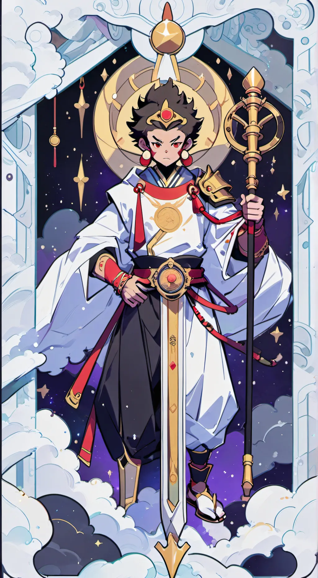 ai character: Sun Wukong background