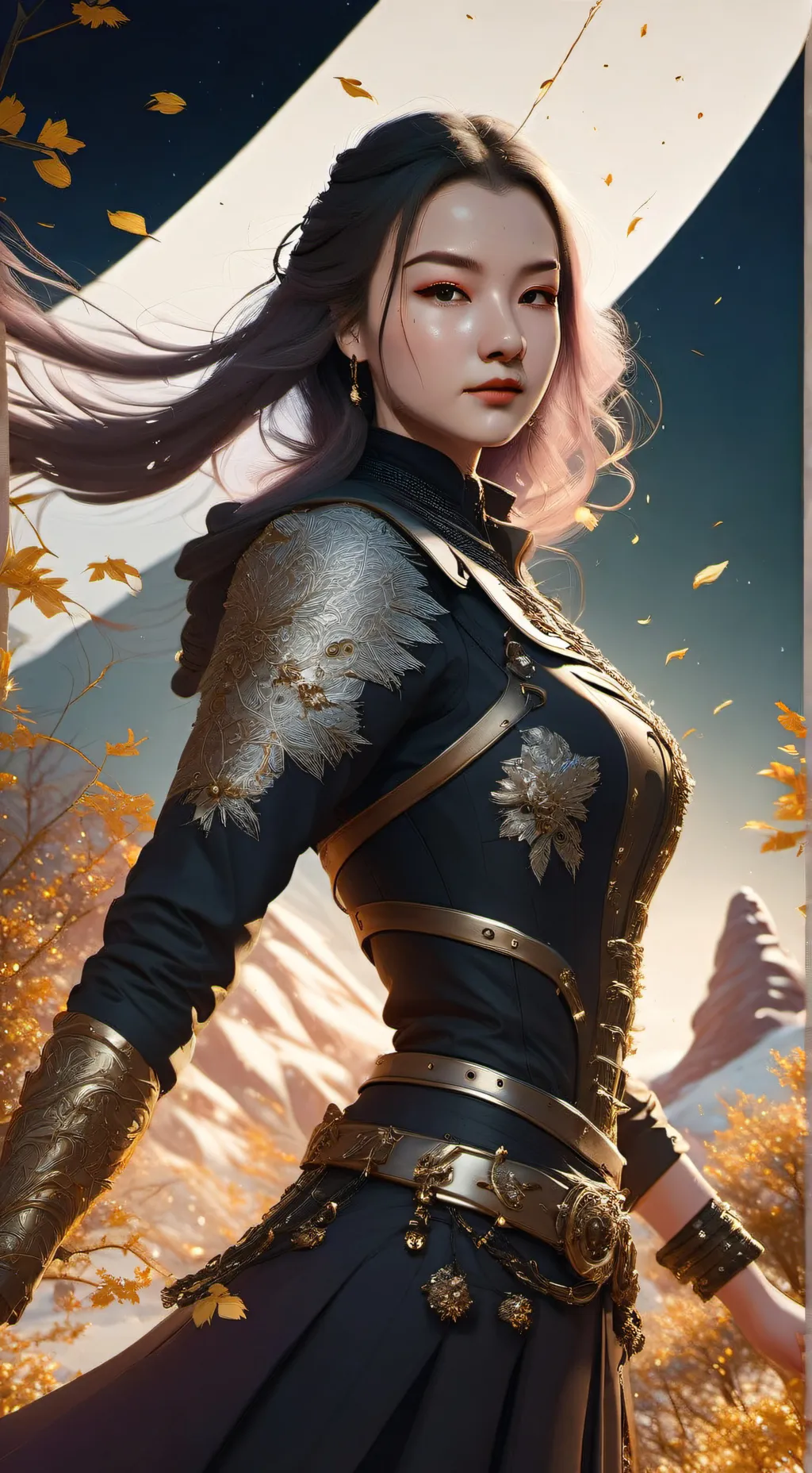 ai character: sad y/n (mha) background