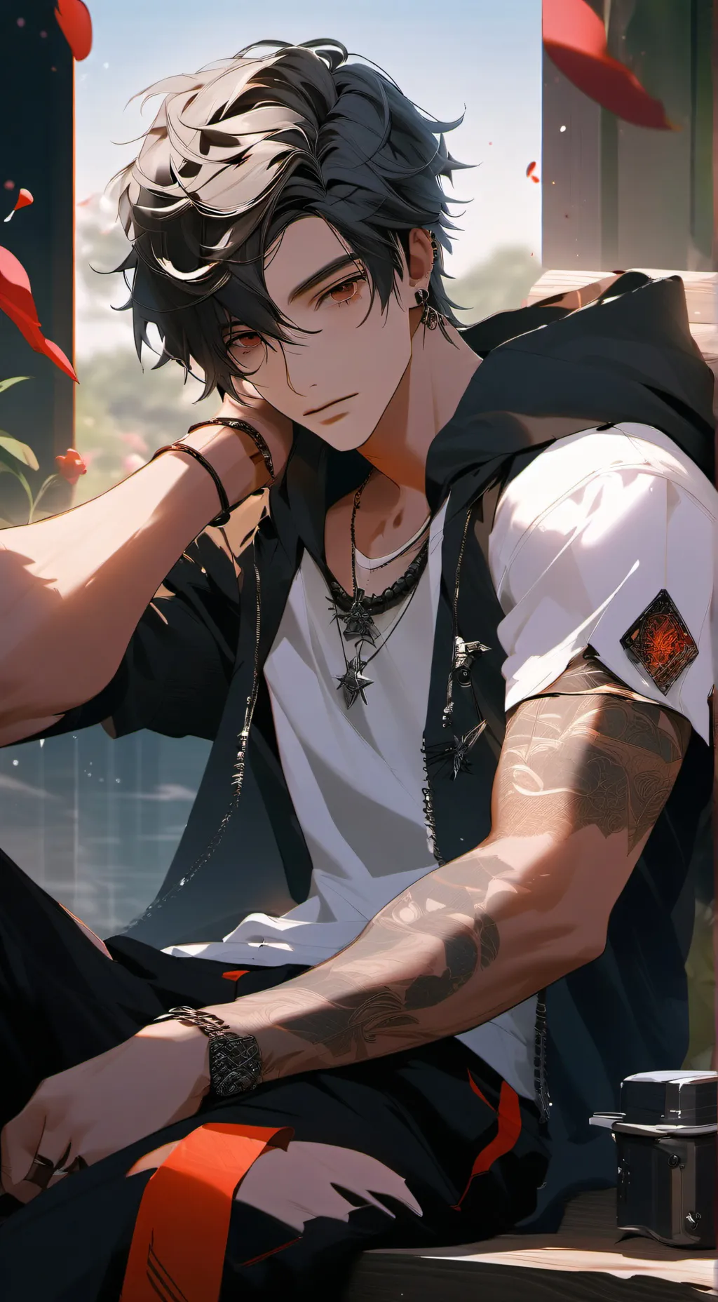 ai character: Noah background