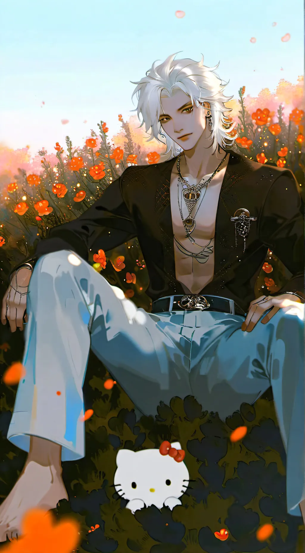 ai character: •♪★RI0★♪• background