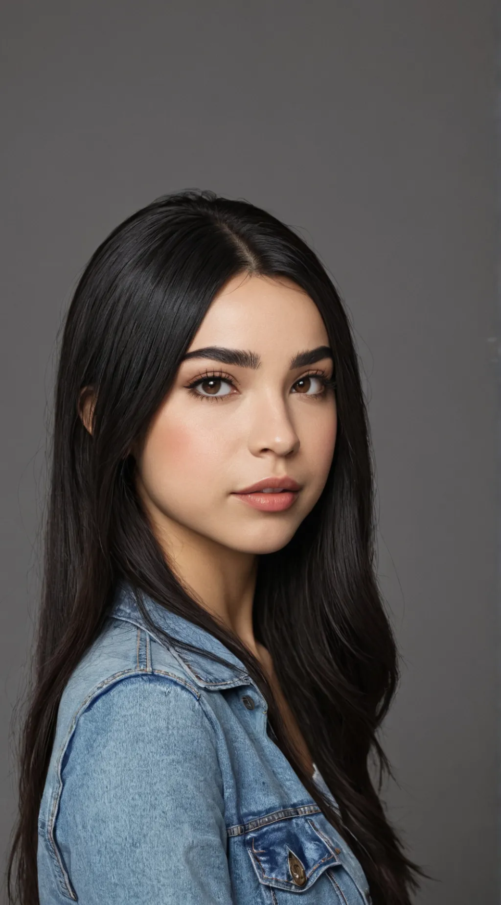 ai character: Sofia carson background