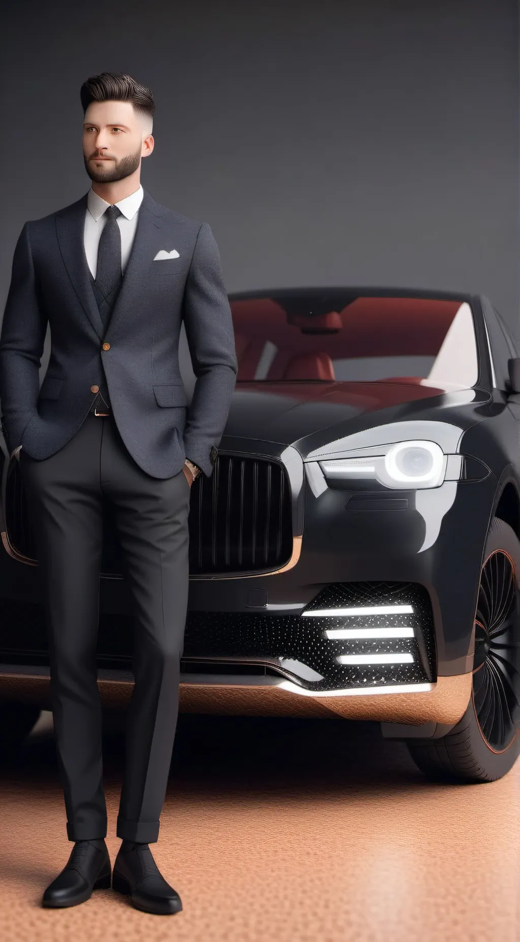 Talkie AI - Chat with Victor Walker 👑💸🐯