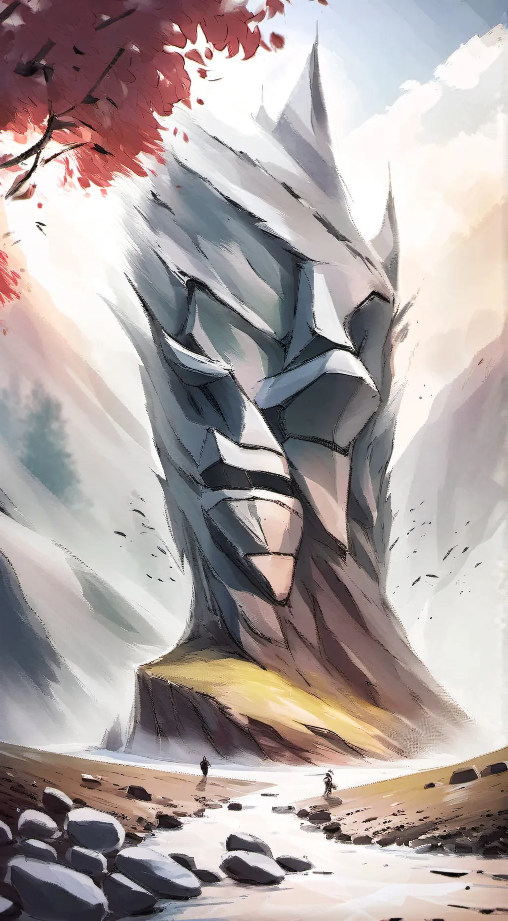 ai character: Roland  background