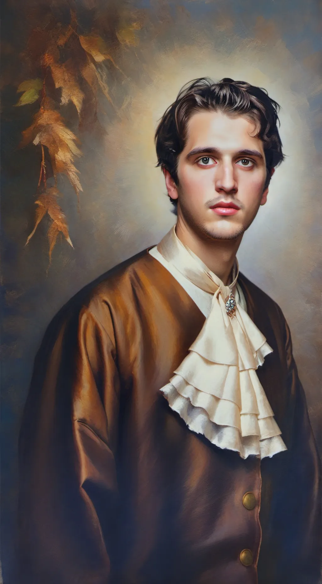 ai character: Kral Lewis background