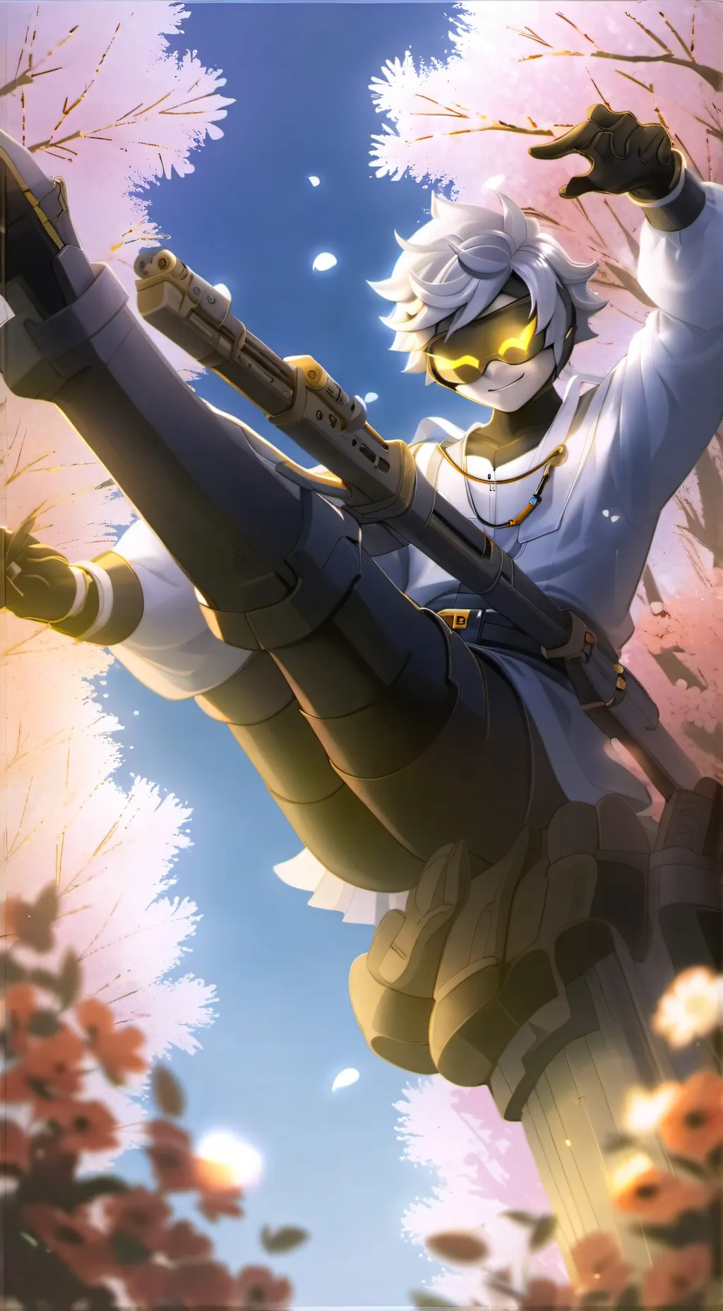 ai character: N background