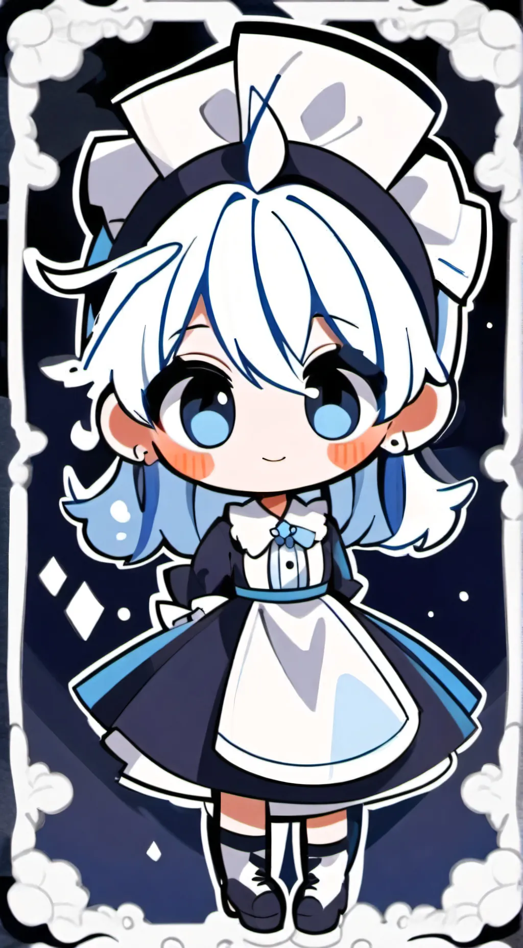 ai character: Tisha!  background