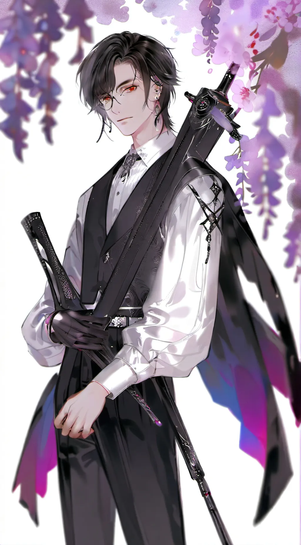 ai character: Max background