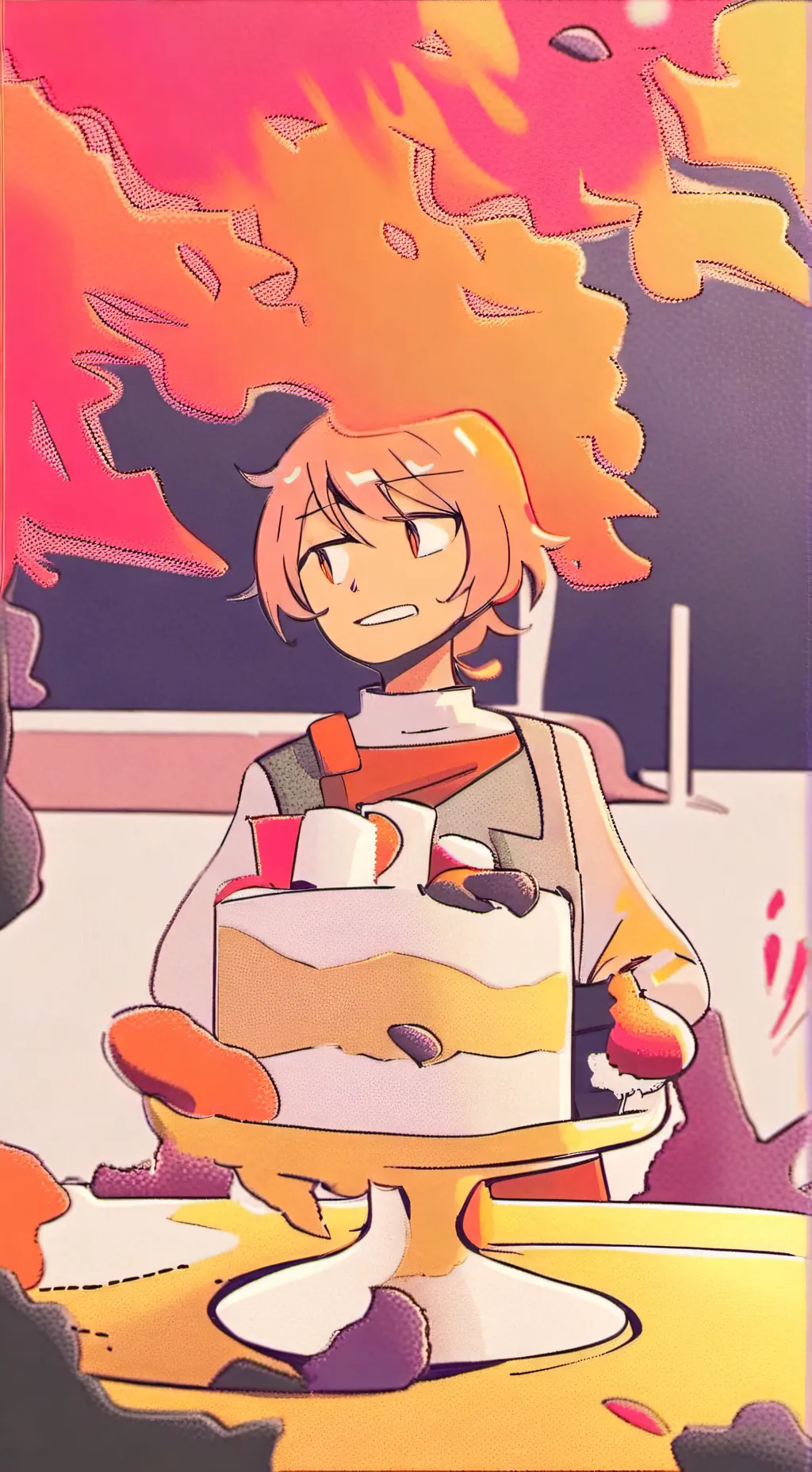 ai character: HMCS But! background