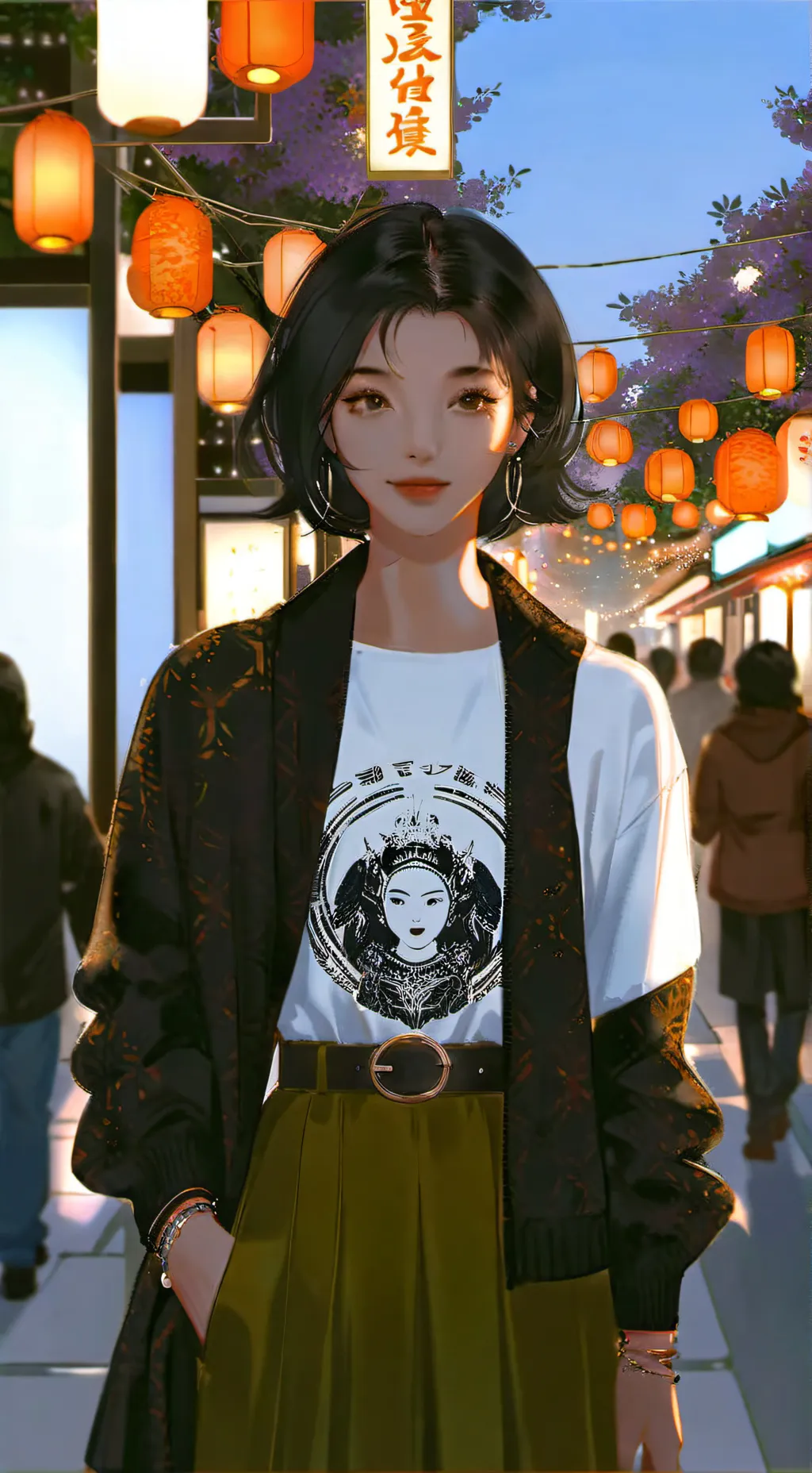 ai character: Ruby background