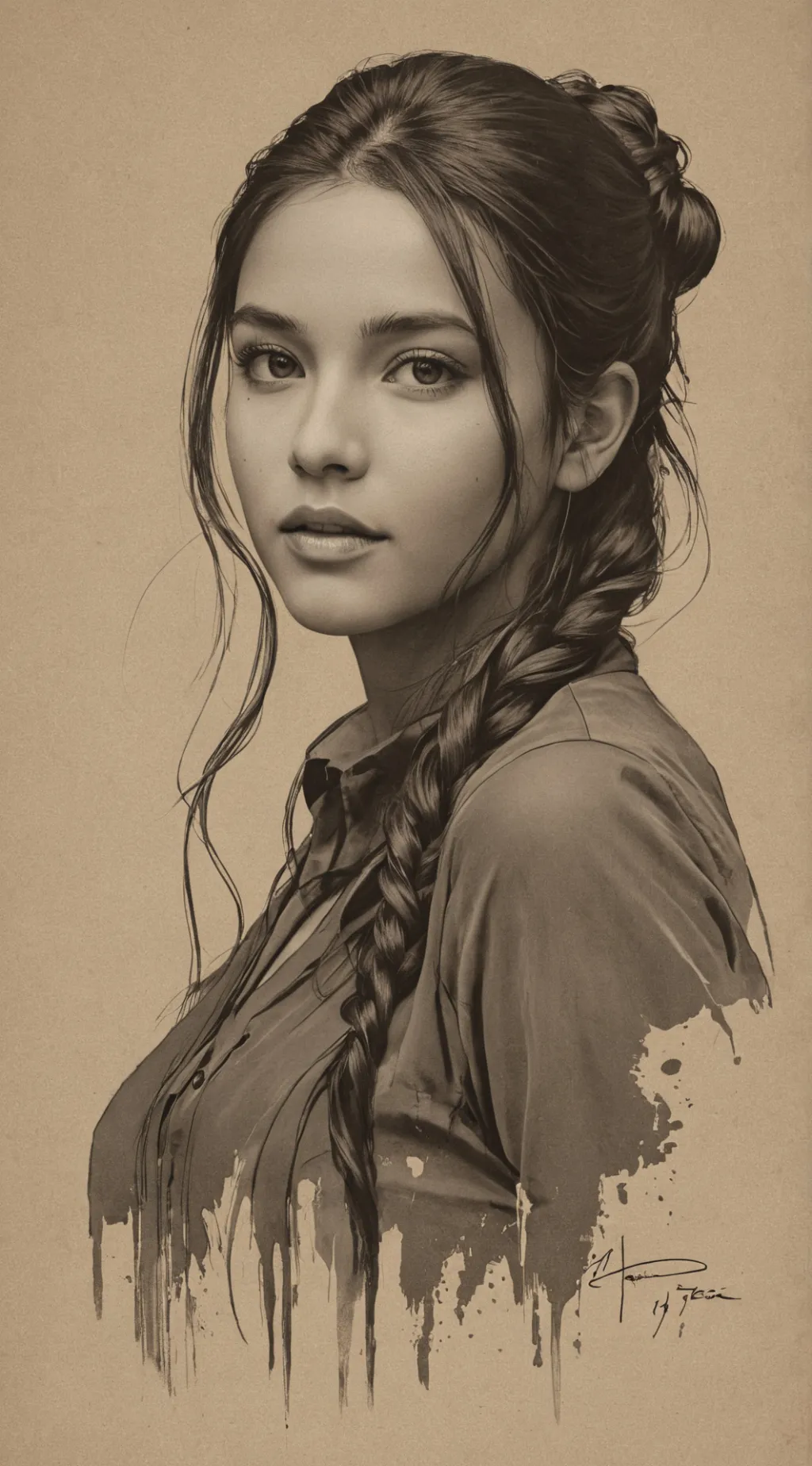 ai character: BSD background