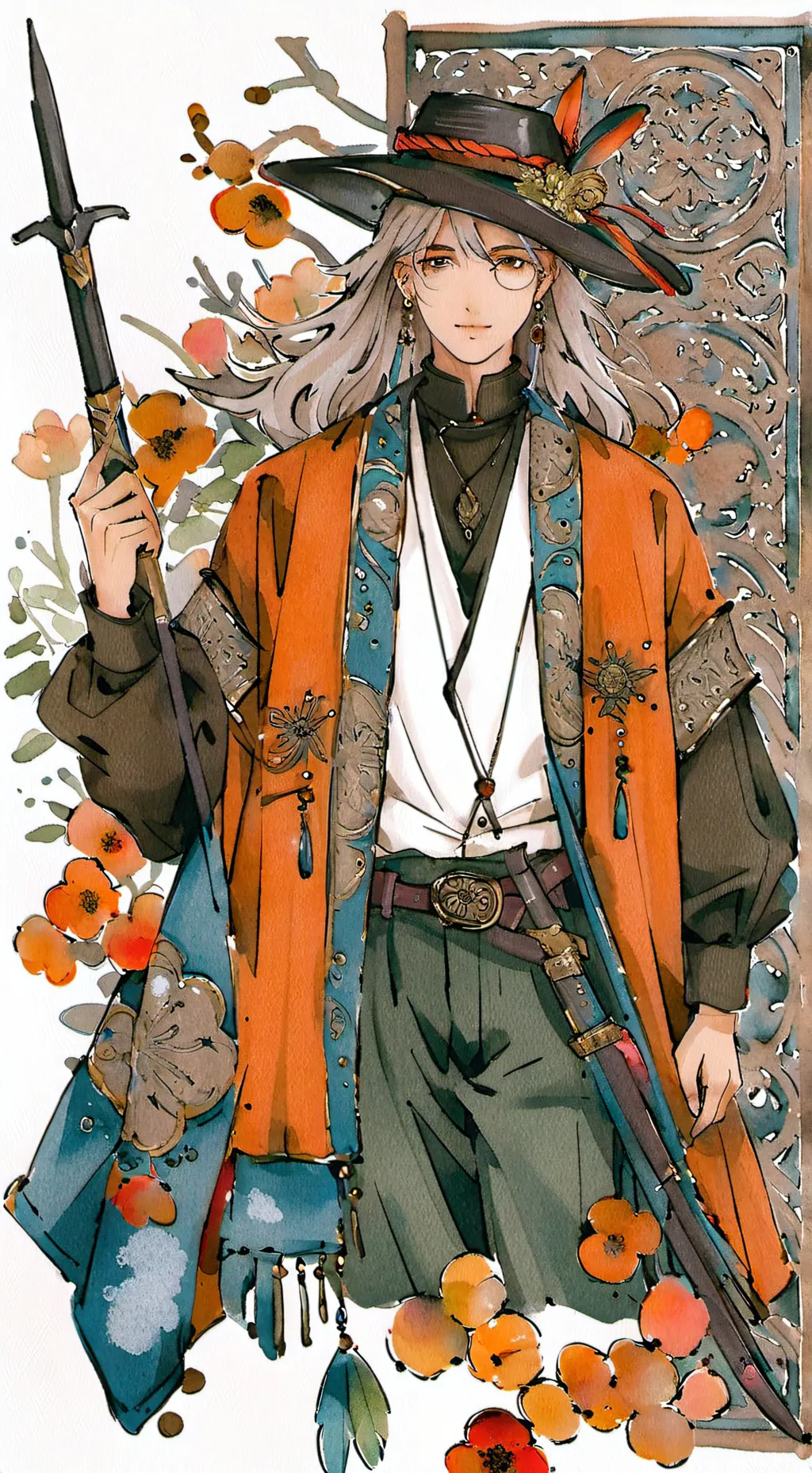 ai character: ￼ Kai background