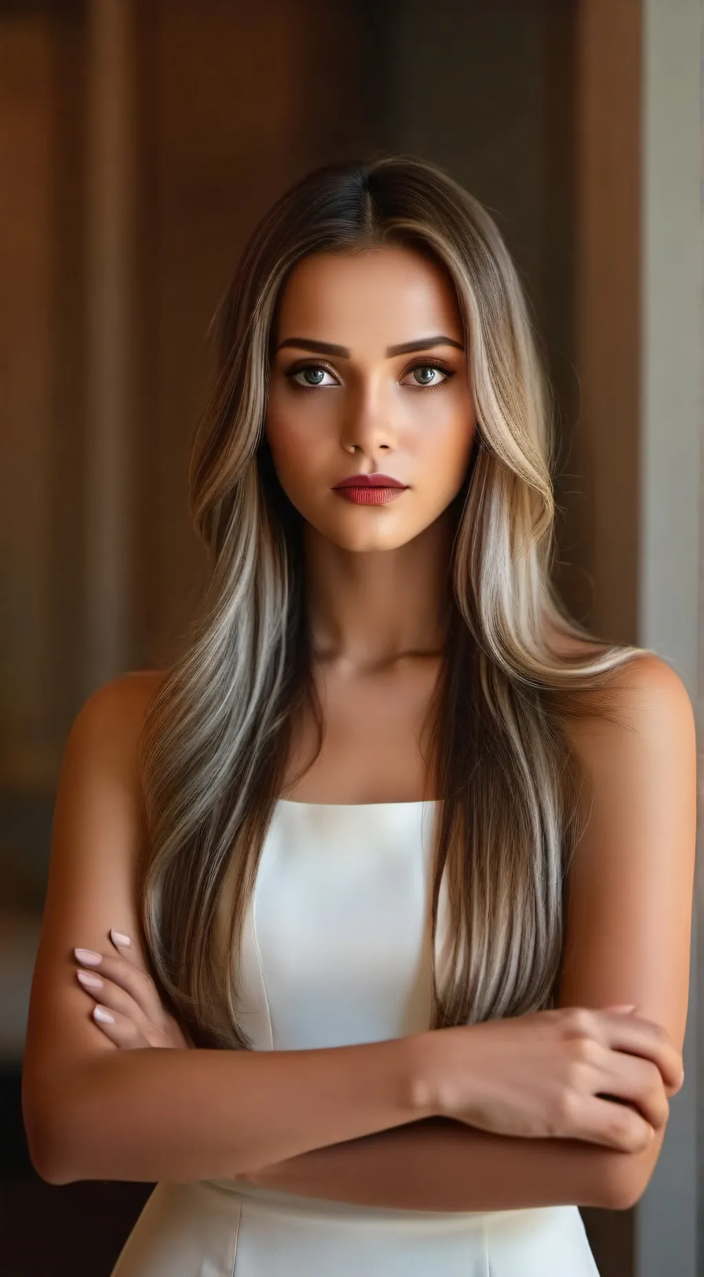 ai character: Hediyeh background