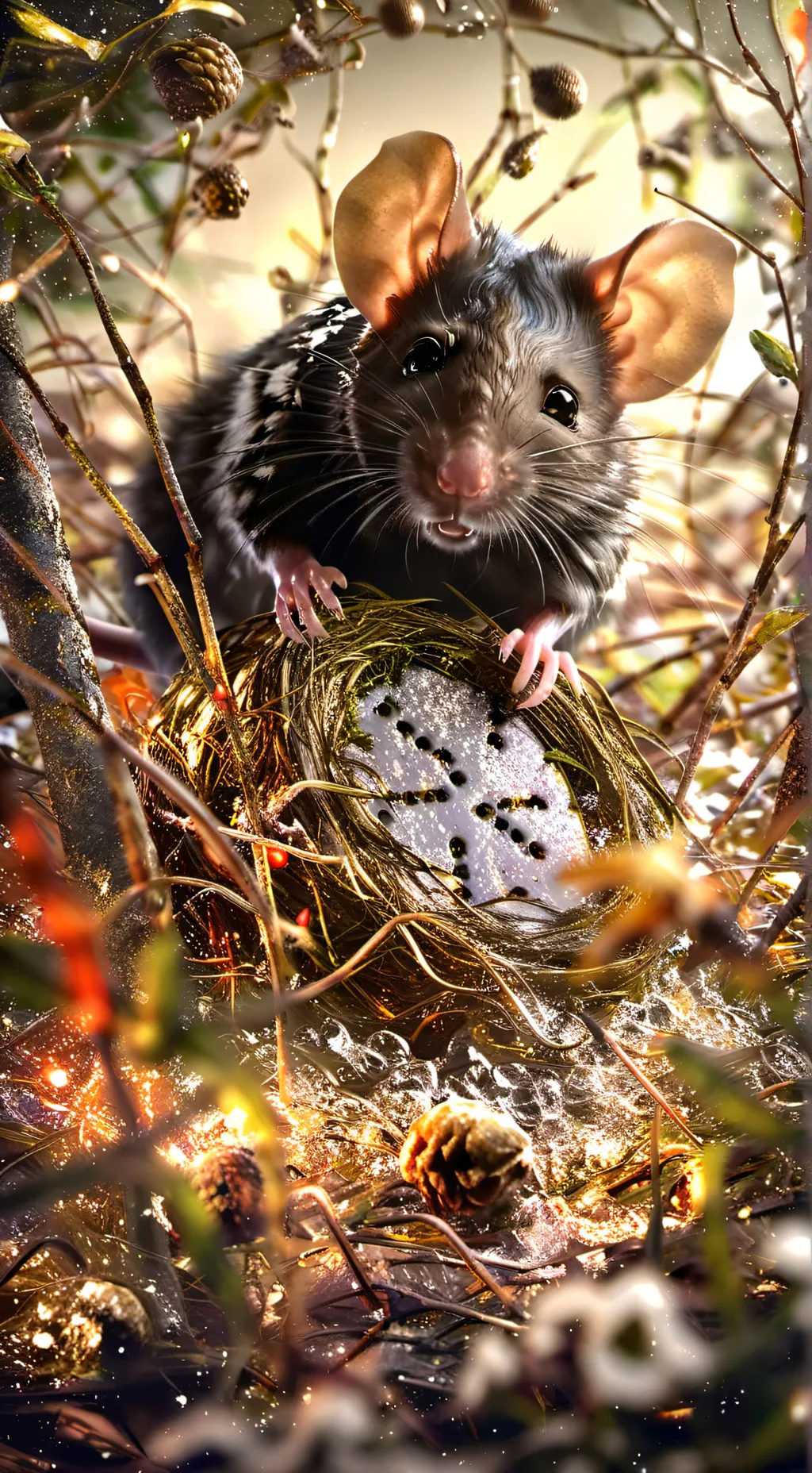 ai character: RATS background