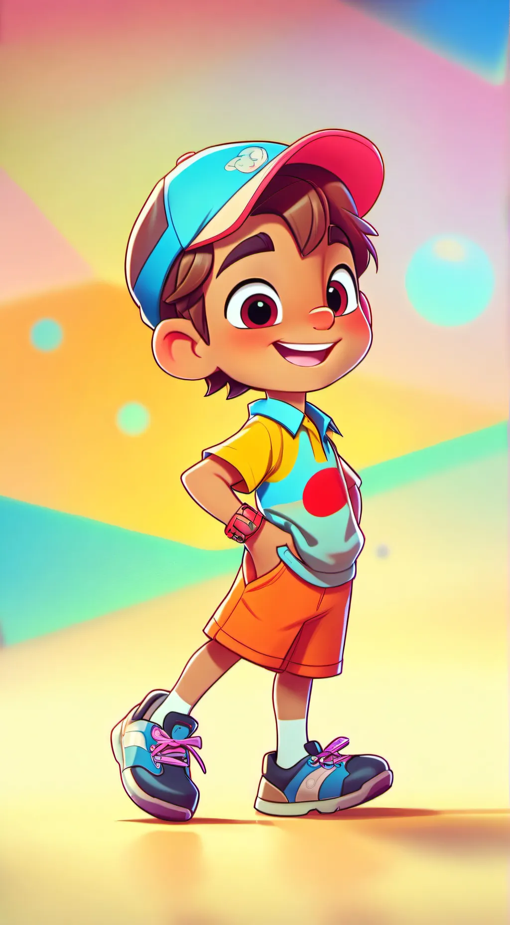 ai character: X’s world background