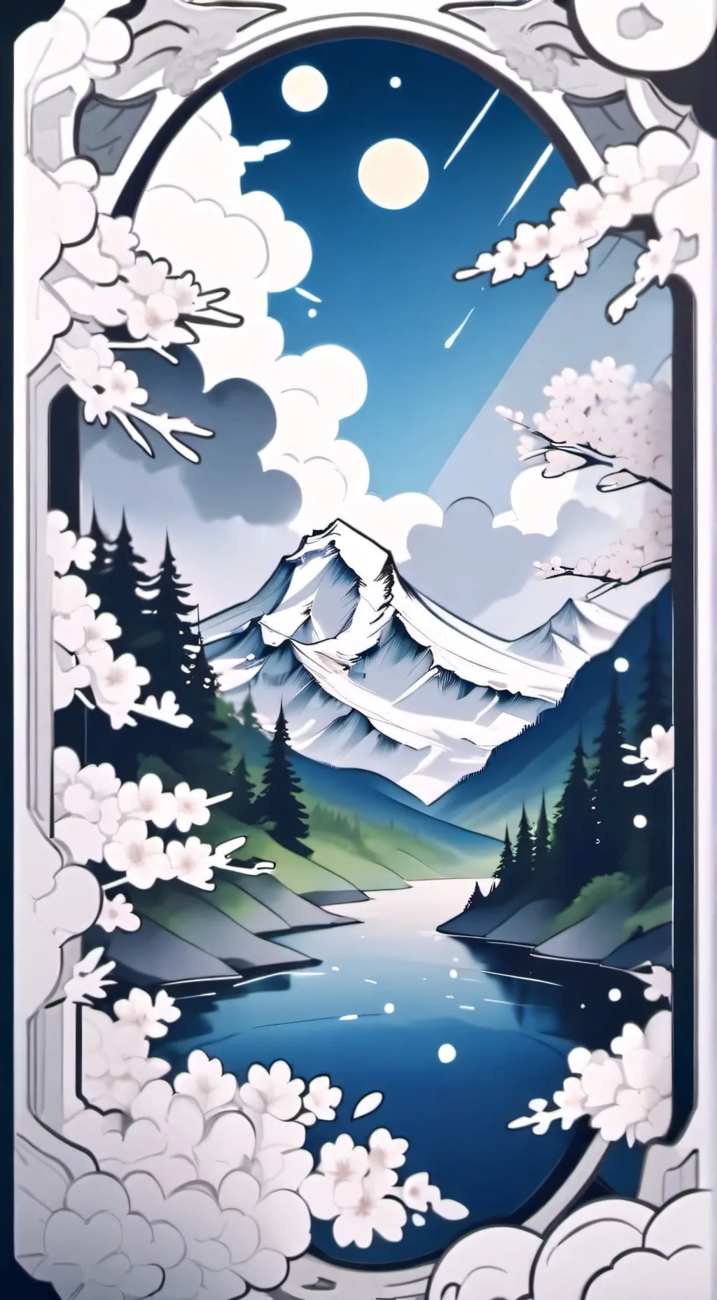 ai character: sprout background