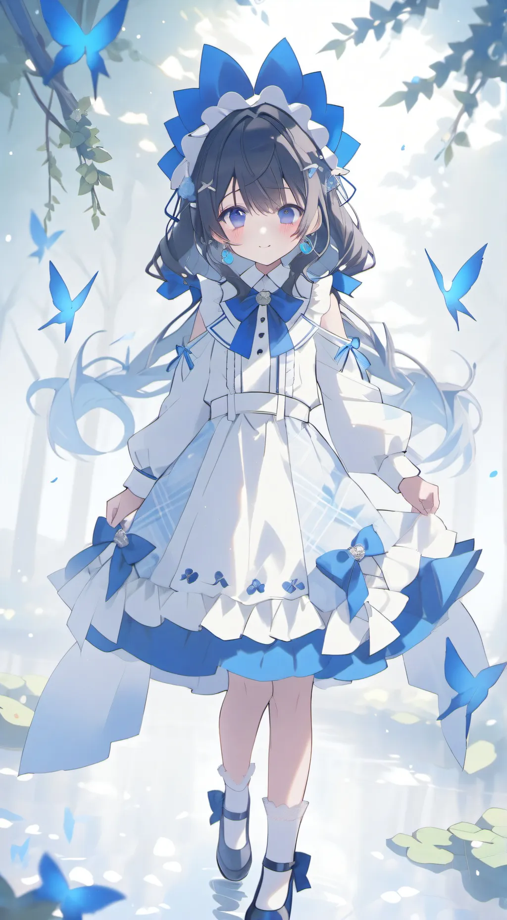 ai character: tomioka  background