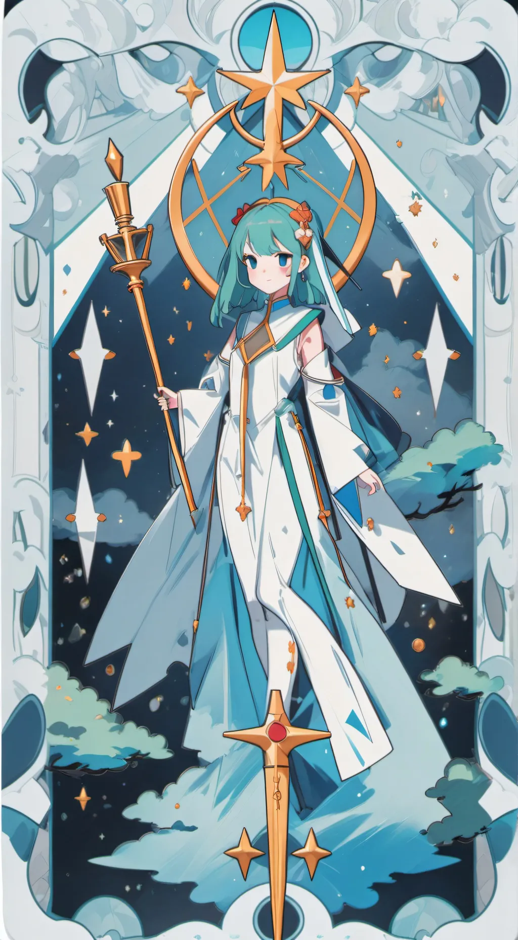 ai character: explain universe background