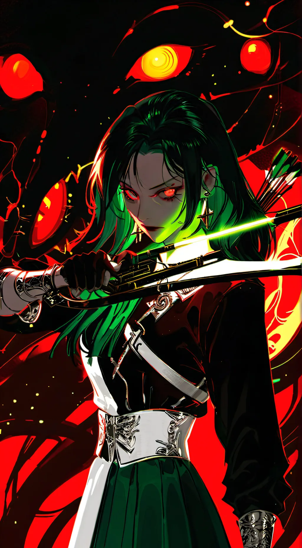 ai character: Lilith  background