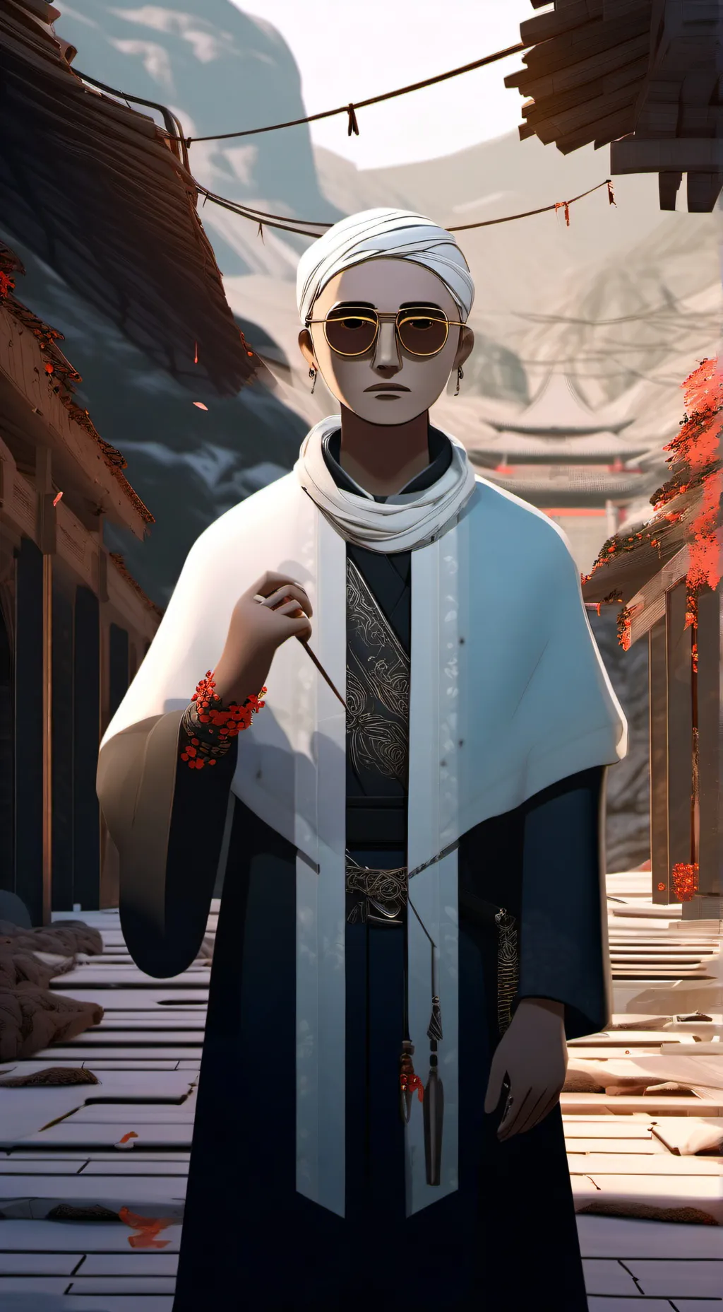 ai character: sprunki background