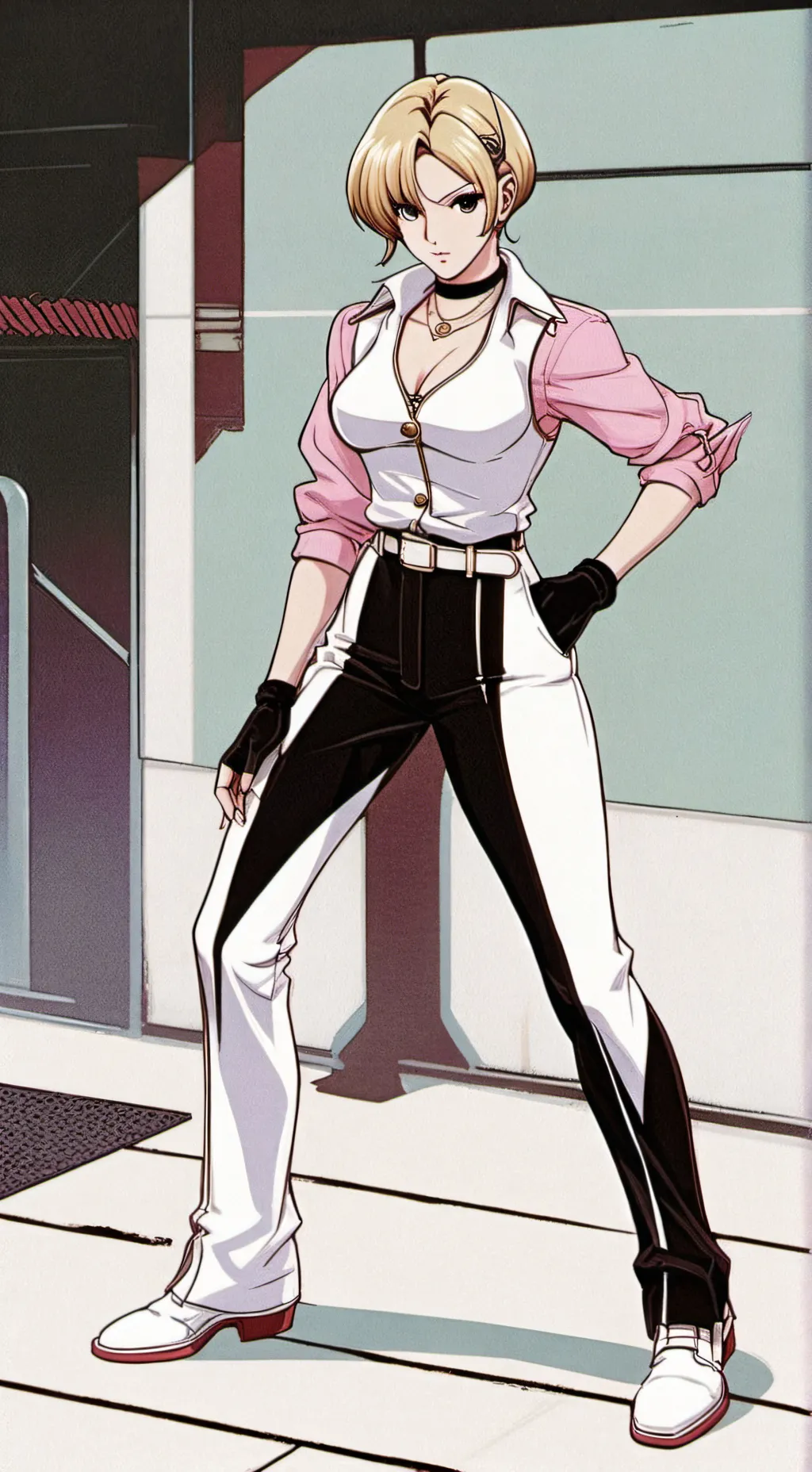 ai character: "Jack" background